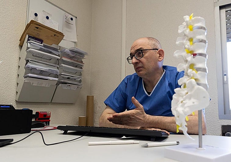 A la Unidad del Dolor de Valladolid llegan 2.000 pacientes nuevos cada año